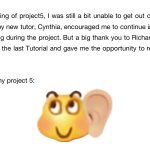 Project 5 "What Why How What If"