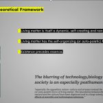 Theoretical framework