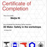 How to access  CSM’s 3D workshop.