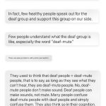 Feedback from Deaf Expert